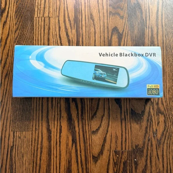 Vehicle Blackbox DVR with Full HD 1080p - Blue - Picture 1 of 3